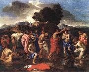 Sacrament of Baptism Nicolas Poussin